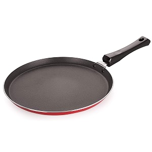nirlon non stick cookware kitchen accessories for cooking 4mm flat dosa tawa with handle 27cm4_mm_flat_tawa12_claim