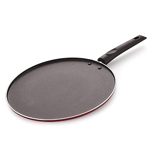 nirlon non stick dosa tawa with handle  non stick dosa pan chapati tawa roti tawa for kitchen  gas stove compatible tawa 29 cm26mm classic_smart_tawa12