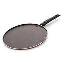 Nirlon Non Stick Dosa Tawa with Handle | Non Stick Dosa Pan, Chapati Tawa, Roti Tawa for Kitchen | Gas Stove Compatible tawa 29 cm(26mm Classic_Smart_Tawa12)