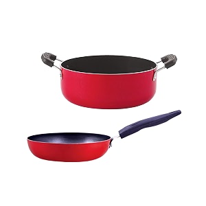 nirlon non stick kitchenware cooking utencil gift set of 2-pieces cvg_cs24