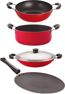 NIRLON Non Stick Pots and Pans Set