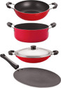 NIRLON Non Stick Pots and Pans Set
