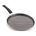 Nirlon Polkadot Aluminum Non Stick Flat Tawa/Gridle 26cm with Soft Touch Handle(Polkadot_Flat_Tawa 26cm)