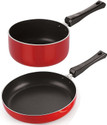 NIRLON Sauce Pan 18 cm diameter 1.5 L capacity (Aluminium, Non-stick)