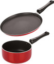 NIRLON Sauce Pan 24 cm diameter 1.2 L capacity (Aluminium, Non-stick)