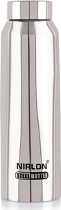 nirlon stainless steel fridge water bottle 1000 ml steel bottle