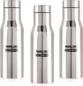 NIRLON Stainless Steel Fridge Water Bottle 1000 ml Steel Bottle