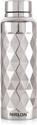 NIRLON Stainless Steel Fridge Water Bottle 1000 ml Steel Bottle (Pack of 1, Silver)