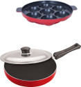 NIRLON Stew Pan 22 cm diameter with Lid 1.5 L capacity