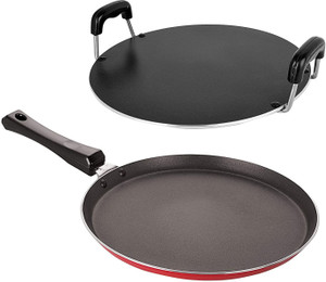 nirlon stew pan 26 cm diameter 15 l capacity aluminium non-stick