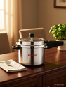NIRLON Supreme Induction Base Outer Lid Aluminium