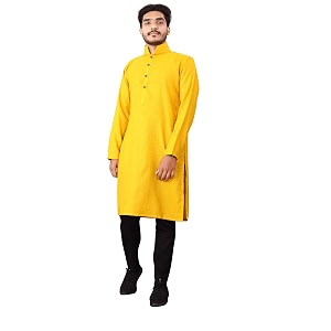Nirmla Fashion Handloom Cotton Mens Full Sleeve
