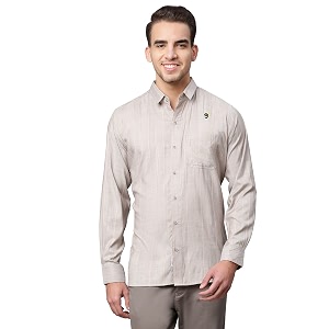Nirmla Fashion Mens Solid Regular Fit Full