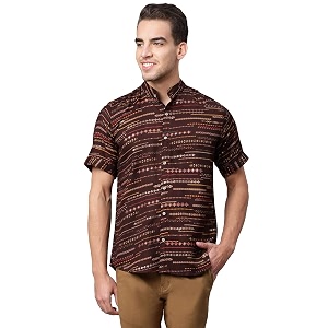 Nirmla Fashion Regular Fit Mens Shirt