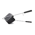 NIRON Nonstick Grill Sandwich Toaster | Handheld Sandwich Maker with Nonstick Coating | Manual Sandwich Grill Toaster for Bread Toasting | Easy Grip Handle | Kitchen Snack Maker | Pack of 1