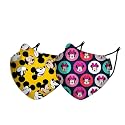 Nirvana Mask Pack of 2 N95 Nanotechnology Masks | Anti-Pollution mask for kids &amp; adults | Official Merchandise Partner for Disney, Marvel &amp; Barbie