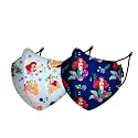 Nirvana Mask Pack of 2 N95 Nanotechnology Masks | Anti-Pollution mask for kids &amp; adults | Official Merchandise Partner for Disney, Marvel &amp; Barbie