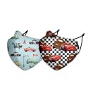 Nirvana Mask Pack of 2 N95 Nanotechnology Masks | Anti-Pollution mask for kids &amp; adults | Official Merchandise Partner for Disney, Marvel &amp; Barbie