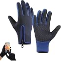 Nirvanapl Ultimate Waterproof &amp; Windproof Thermal Gloves, Touch Screen Winter Glove, Winter Cold-Weather Cycling