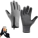 Nirvanapl Ultimate Waterproof &amp; Windproof Thermal Gloves, Touch Screen Winter Glove, Winter Cold-Weather Cycling