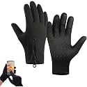 Nirvanapl Ultimate Waterproof &amp; Windproof Thermal Gloves, Touch Screen Winter Glove, Winter Cold-Weather Cycling