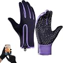Nirvanapl Ultimate Waterproof &amp; Windproof Thermal Gloves, Touch Screen Winter Glove, Winter Cold-Weather Cycling