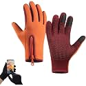 Nirvanapl Ultimate Waterproof &amp; Windproof Thermal Gloves, Touch Screen Winter Glove, Winter Cold-Weather Cycling