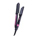 Nirvani Professional Hot Curling Iron with Detachable Brush Hair Minimized Heat Damage Straightener, Wavy Hair, Crimper, Curler, Hair Styling Ceramic Coated Plates(NIR_Crimping_Multi)