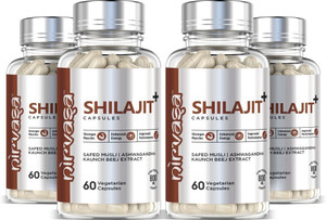 nirvasa shilajit with safed mulsi for strength power  stamina