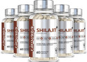 Nirvasa Shilajit with Safed Mulsi For Strength, Power & Stamina (Pack of 5, 300 Capsules)