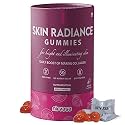 Nirvasa Skin Radiance Gummies Skin Marine Collagen Builder| 60 Gummy Pack | Vitamin C &amp; E, Hyaluronic Acid, Glutathione | Collagen Gummies For Women &amp; Men | Super tasty |Gluten, Gelatin Free