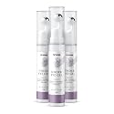 Nirvasa Under Eye Gel Cream with Roll-On (3x15ml) | With Hyaluronic Acid, Peptides &amp; More | Reduces Dark Circles, Puffiness &amp; Fine Lines | Restores Moisture &amp; Firms Skin | For All Skin Types – Pack of 3