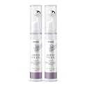 Nirvasa Under Eye Gel Cream with Roll-On (2x15ml) | With Hyaluronic Acid, Peptides &amp; More | Reduces Dark Circles, Puffiness &amp; Fine Lines | Restores Moisture &amp; Firms Skin | For All Skin Types – Pack of 2
