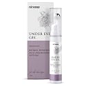 Nirvasa Under Eye Gel Cream with Roll-On (15ml) | With Hyaluronic Acid, Peptides & More | Reduces Dark Circles, Puffiness & Fine Lines | Restores Moisture & Firms Skin | For All Skin Types – Pack of 1