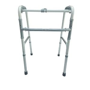 foldable walker for adults height adjustable