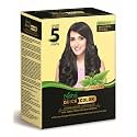 Nisha Black Hair Color Dye Henna Based Natural Black Hair Color Dye For Men Women 10 Minutes Quick Color 100% Hair Coverage Natural Black Color Hair Dye Ammonia Free Hair Dye 6 sachet of 10g each