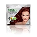 Nisha Copper Red Permanent Cream Hair Color 20gm Colourant + 20ml Developer (Pack of 1)