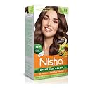 Nisha Cr�me Hair Color, 3.5 Chocolate Brown, 60ml + 60gm, (Pack of 1) �