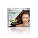 Nisha Cream Hair Color Rich Bright Long Lasting Hair Colouring For Ultra Soft Deep Shine 100% Grey Coverage Conditioning With Natural Herbs Chocolate Blonde (Pack of 3)