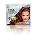 Nisha Golden Brown 4.3 Permanent Cream Hair Color 20gm Colourant + 20ml Developer (Pack of 3)
