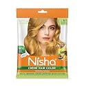 Nisha Golden Blonde 8.1 Permanent Cream Hair Color 20gm Colourant + 30ml Developer (Pack of 3)