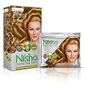 Nisha Creme Hair Color Combo Pack of Honey Blonde 150gm Jumbo + 40gm Sachet Pack …