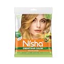 Nisha Golden Blonde 8.1 Permanent Cream Hair Color 20gm Colourant + 30ml Developer (Pack of 2)