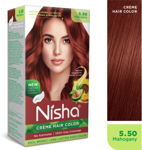 Nisha Creme Hair Color Rich Bright Long-Lasting