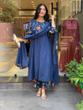 NISHA FASHION Women Kurta Palazzo Dupatta Set