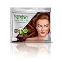 Nisha Golden Brown 4.3 Permanent Cream Hair Color 20gm Colourant + 20ml Developer (Pack of 1)