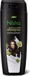 Nisha Healthy Shiny Avocado Shampoo For