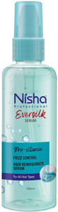 nisha professional pro vitamin hair serum for frizzy hair 100 ml