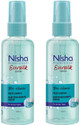 Nisha Professional Pro Vitamin Hair Serum For Frizzy Hair (100ml X 2) (200 ml)