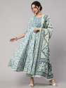 Nishabd Women Kurta Palazzo Dupatta Set
